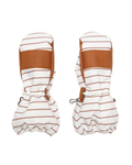 Kids Breton Stripe Waterproof Ski Mitten