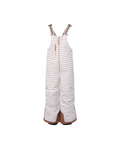 Kids Breton Stripe Bib Snow Pant