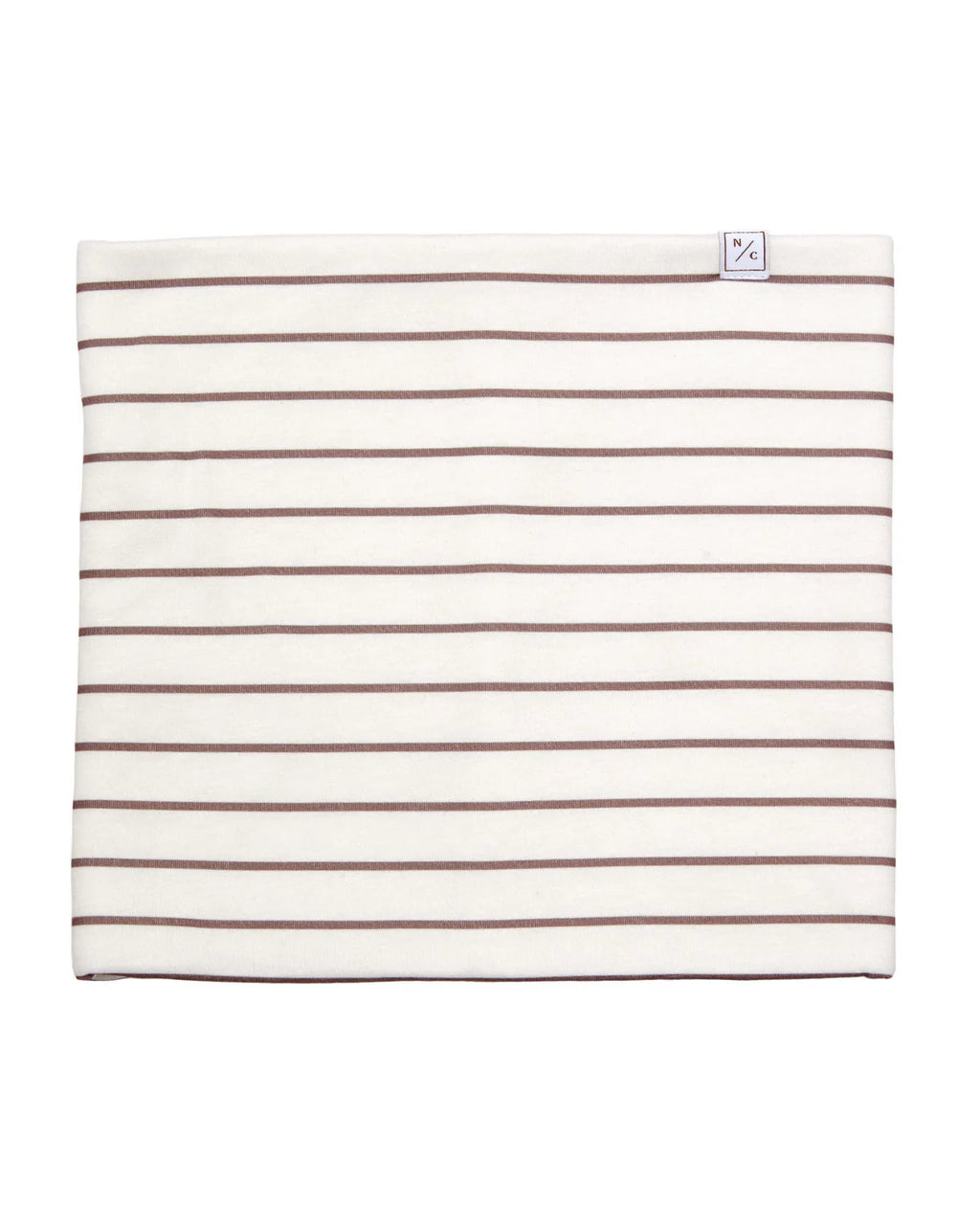 Breton Stripe Fleece Lined Neck Warmer