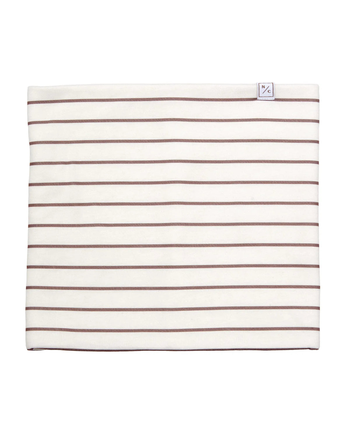 Breton Stripe Fleece Lined Neck Warmer