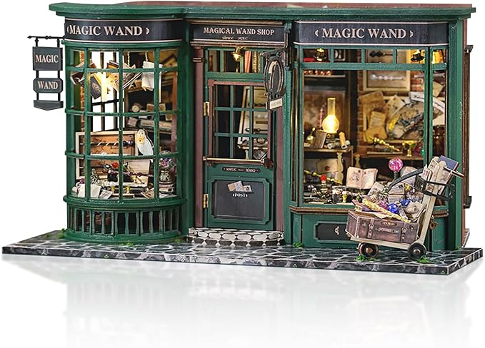 Greenhouse Scene Assembly Kit,The Best Gift for Family