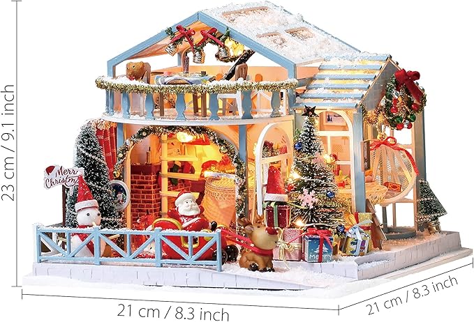 Greenhouse Scene Assembly Kit,The Best Gift for Family