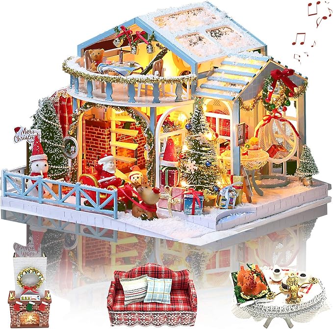 Greenhouse Scene Assembly Kit,The Best Gift for Family