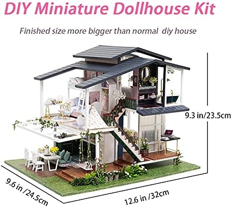 Greenhouse Scene Assembly Kit,The Best Gift for Family
