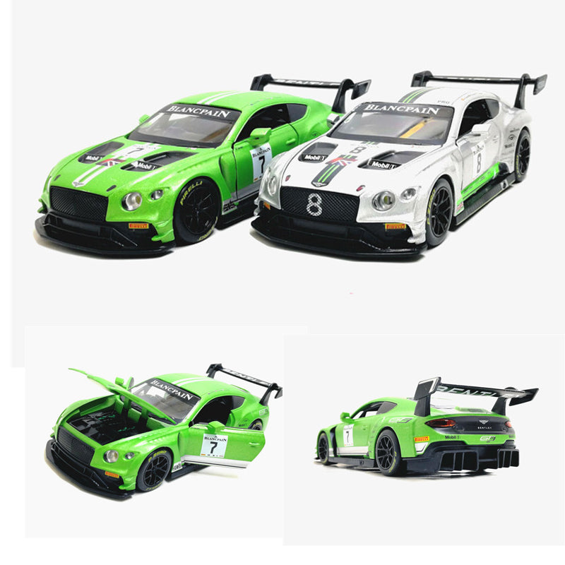 Pull Back Gt3 Toy Race Car