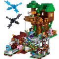 Children's minecraft building blocks toy