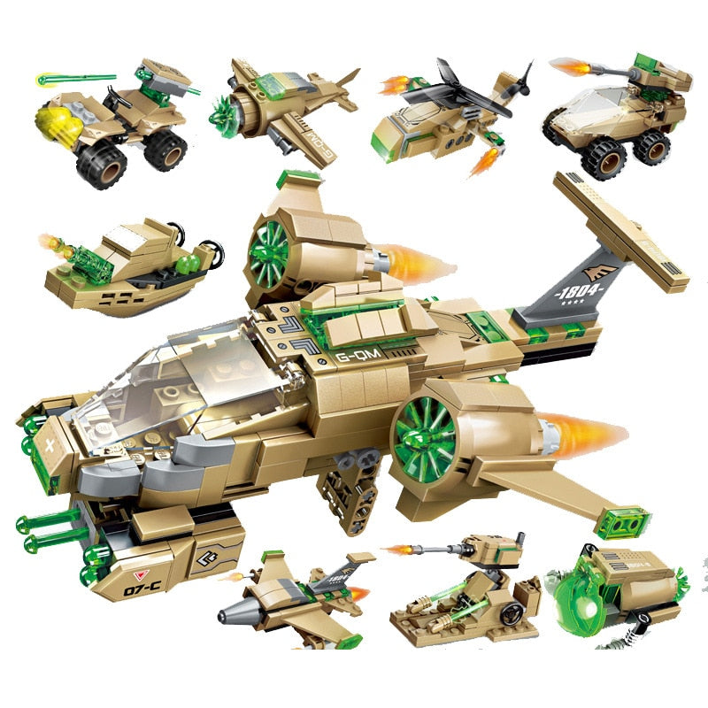 Children's military series toy